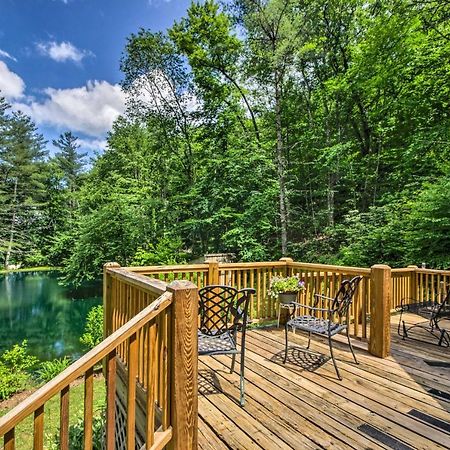 Serene Todd Getaway With Private Pond And Creek Views! Exterior foto