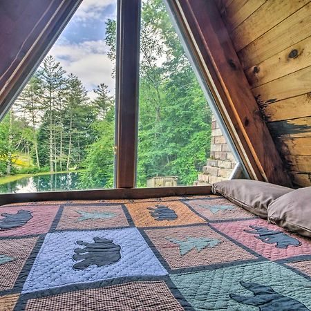Serene Todd Getaway With Private Pond And Creek Views! Exterior foto