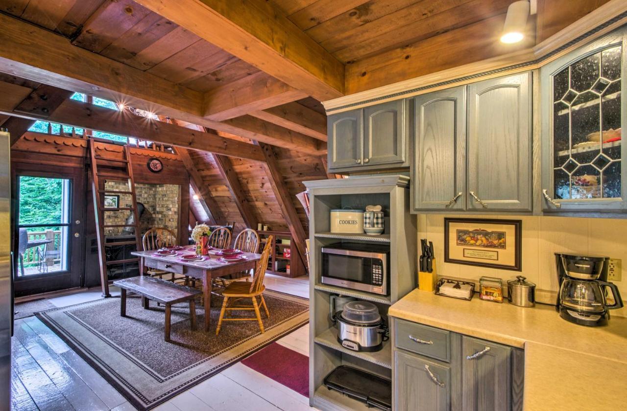 Serene Todd Getaway With Private Pond And Creek Views! Exterior foto
