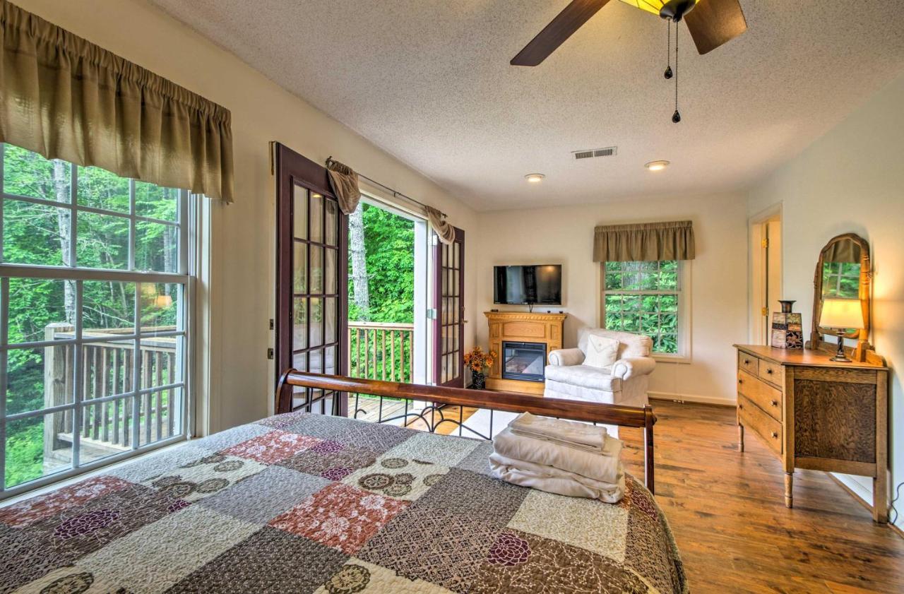 Serene Todd Getaway With Private Pond And Creek Views! Exterior foto