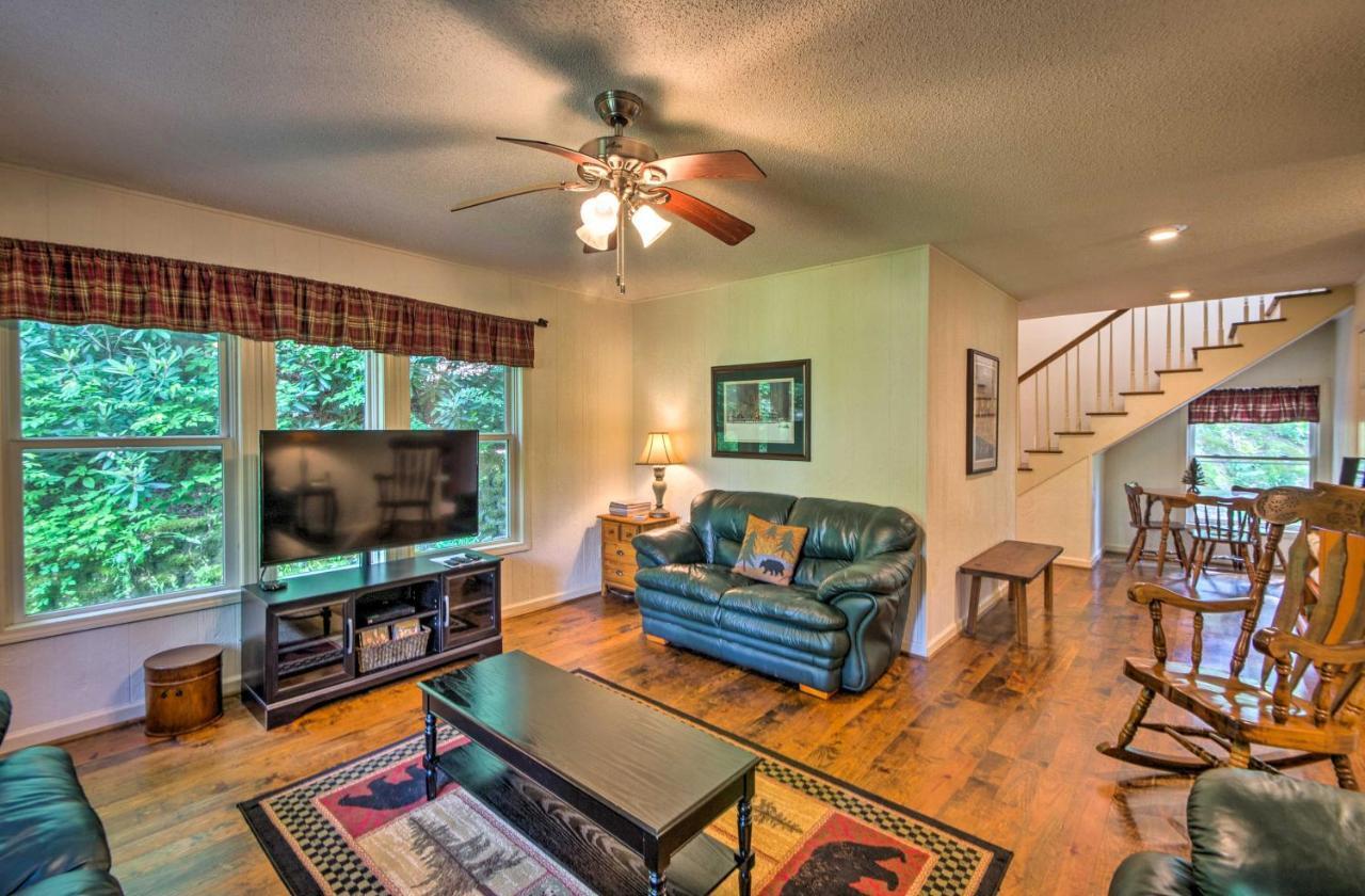 Serene Todd Getaway With Private Pond And Creek Views! Exterior foto