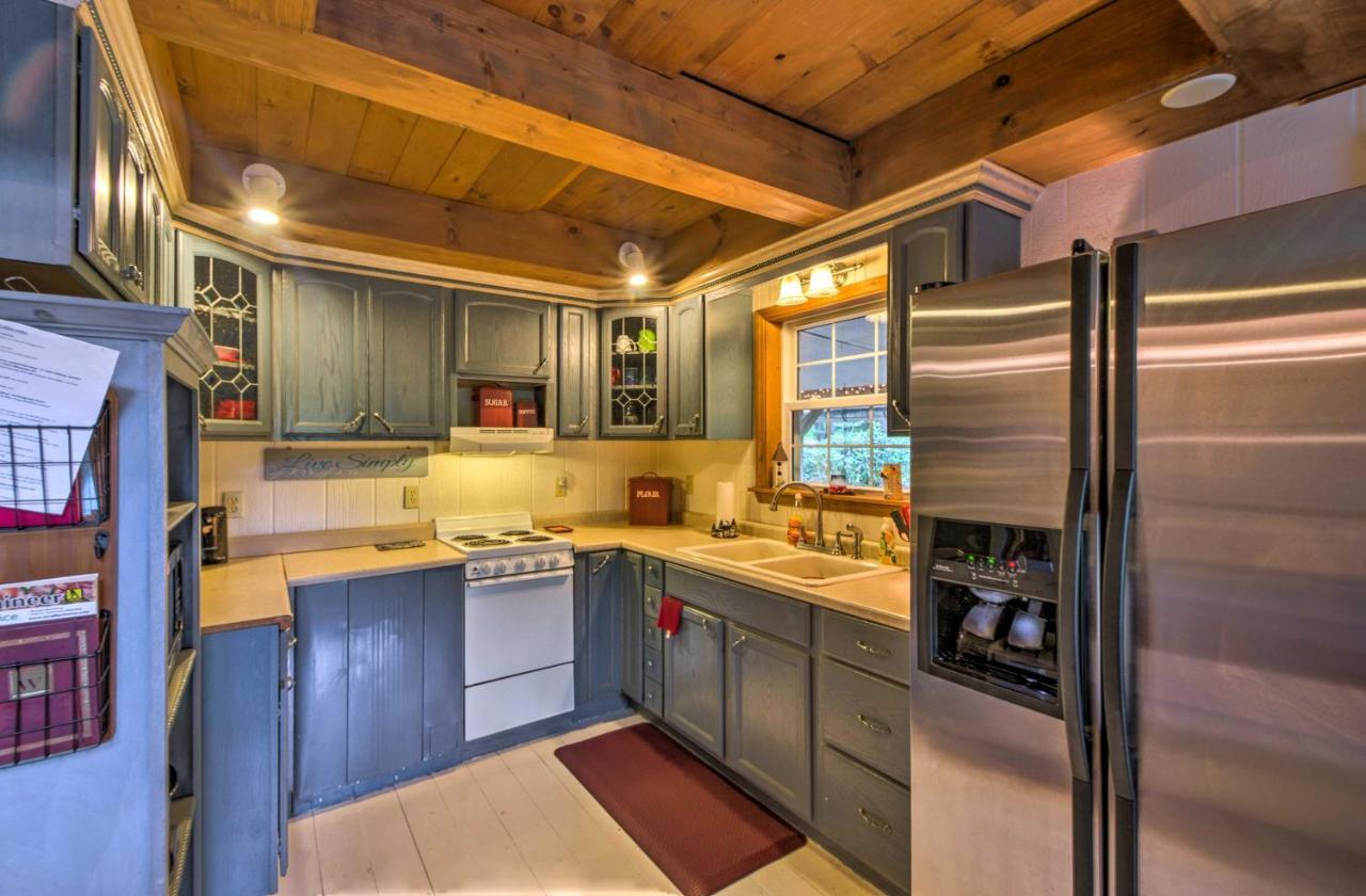 Serene Todd Getaway With Private Pond And Creek Views! Exterior foto