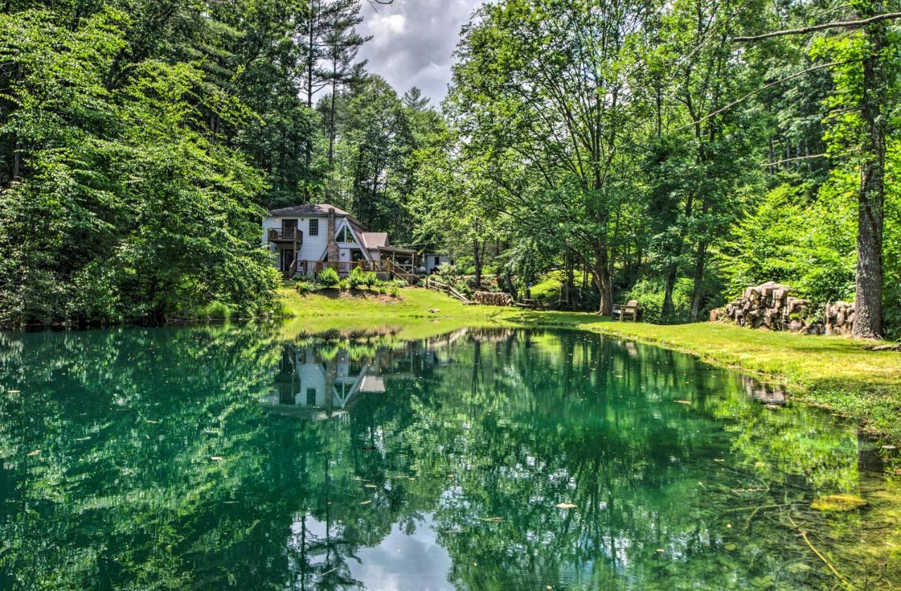 Serene Todd Getaway With Private Pond And Creek Views! Exterior foto