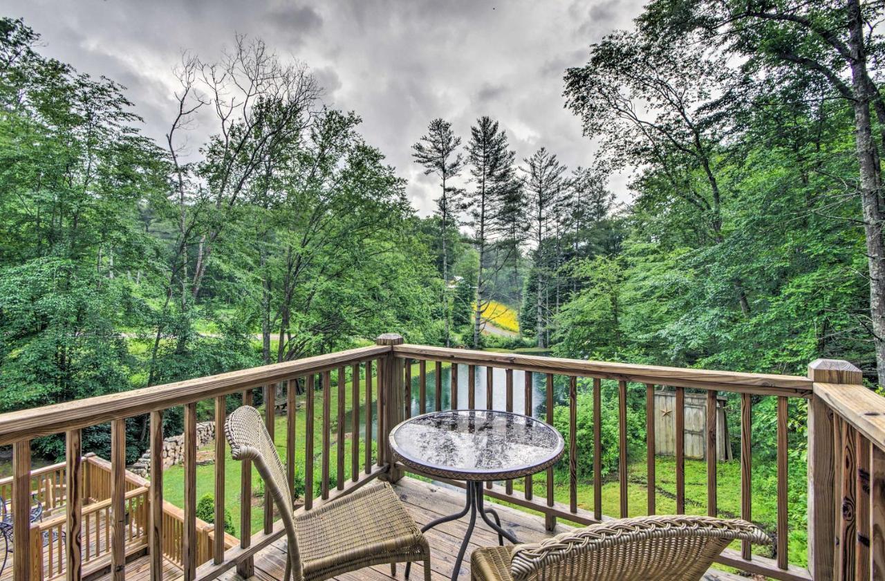 Serene Todd Getaway With Private Pond And Creek Views! Exterior foto