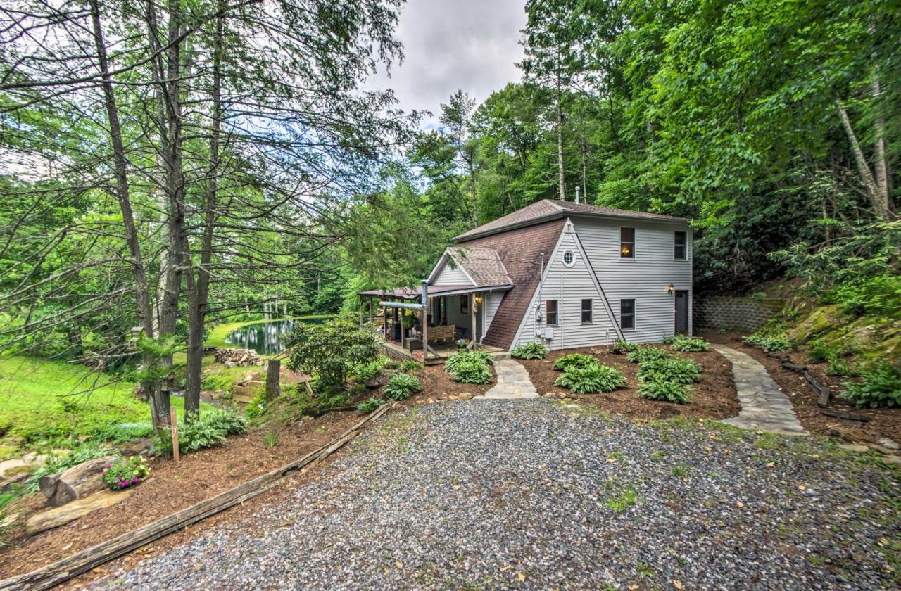 Serene Todd Getaway With Private Pond And Creek Views! Exterior foto