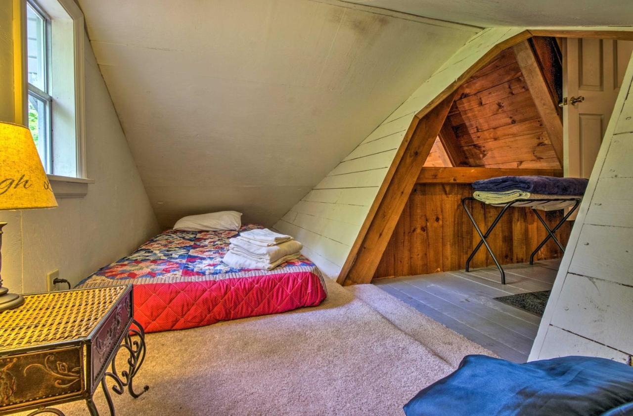 Serene Todd Getaway With Private Pond And Creek Views! Exterior foto