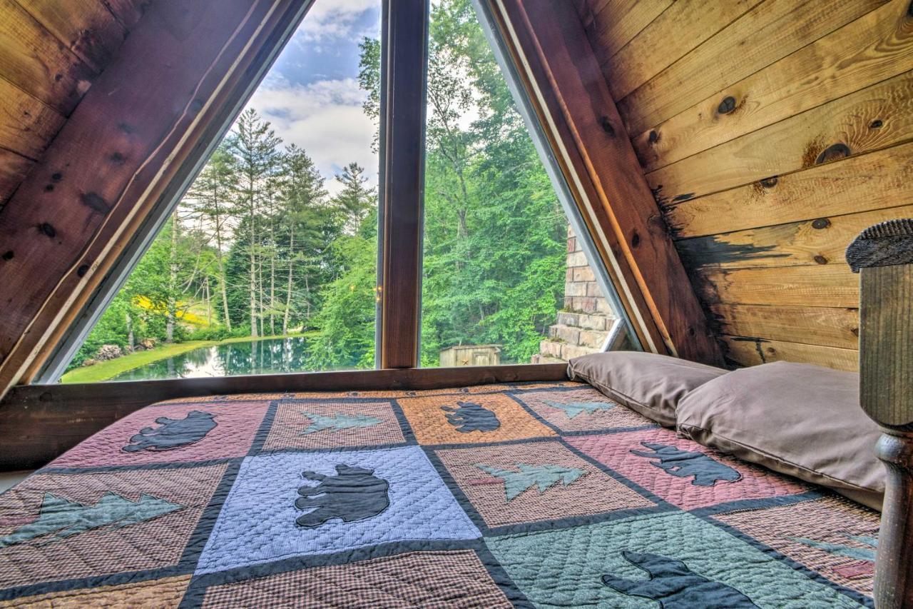 Serene Todd Getaway With Private Pond And Creek Views! Exterior foto